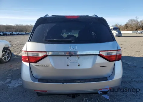2011 Honda Odyssey Exl из США, поврежденный, VIN 5FNRL5H67BB068045